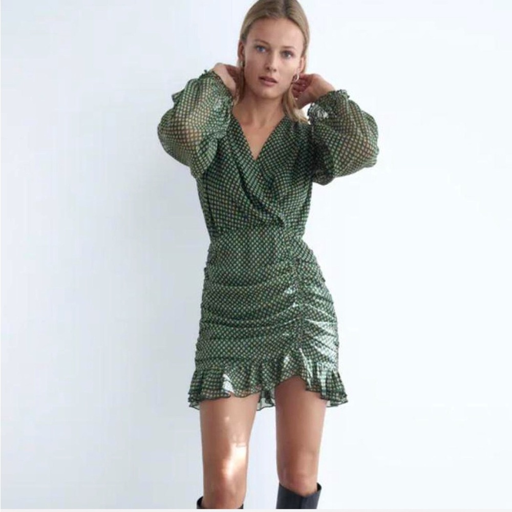 Zara Draped dress